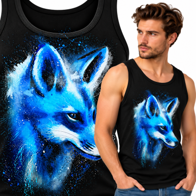 TANK TOP ZWIERZĘTA  LIS